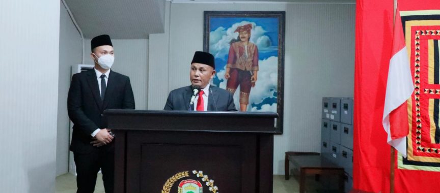 Dihadapan DPRD, Nanang-Pandu Sampaikan Visi Misi Sebagai Bupati dan Wakil Bupati Lampung Selatan