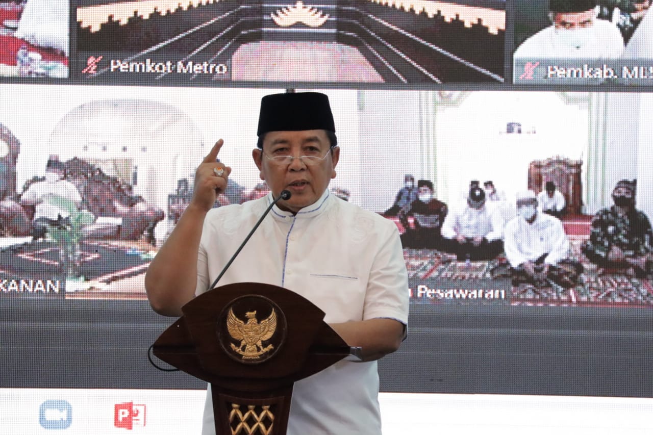 Peringati Nuzulul Quran, Gubernur Arinal Ajak Masyarakat Amalkan Al Quran