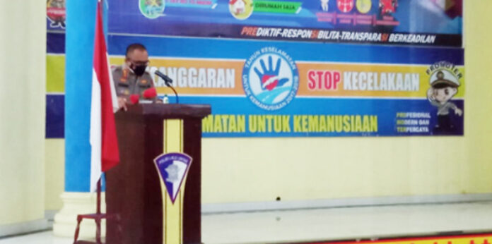 Ditlantas Polda Lampung Akan Tindak Tegas Pemudik Yang Bandel