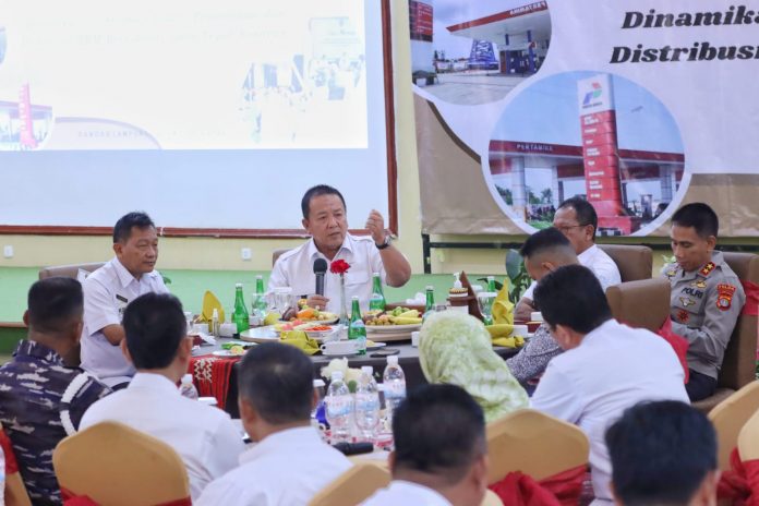 Mingrum Gumay meminta agar Pertamina bisa lebih giat dalam mensosialisasikan Program Subsidi Tepat