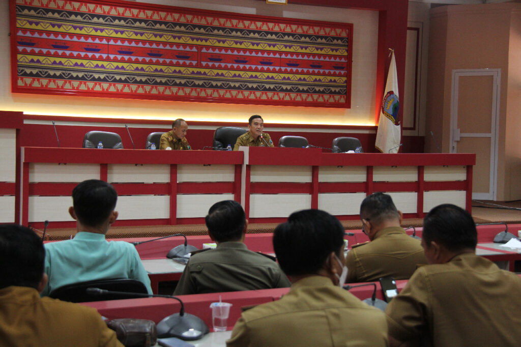 Komitmen Tingkatkan Inovasi Daerah, Balitbang Lampung Selatan Gelar Rapat Evaluasi dan Kordinasi