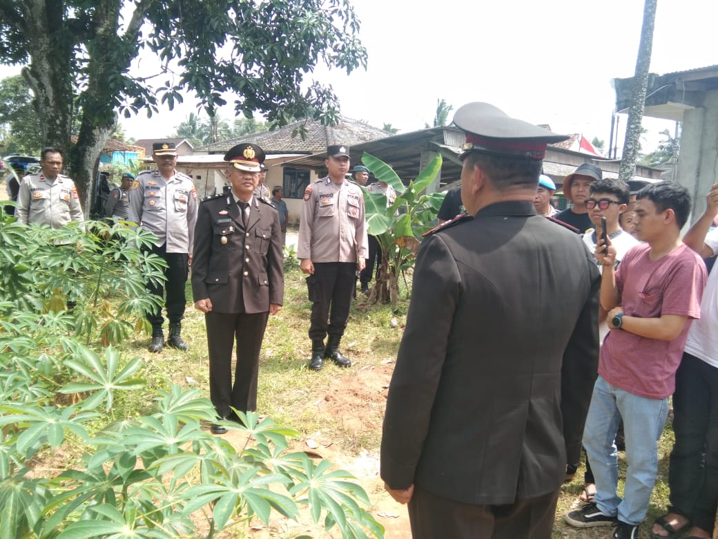 Polres Lampung Timur Gelar Upacara Pemakaman Purnawiran Polri