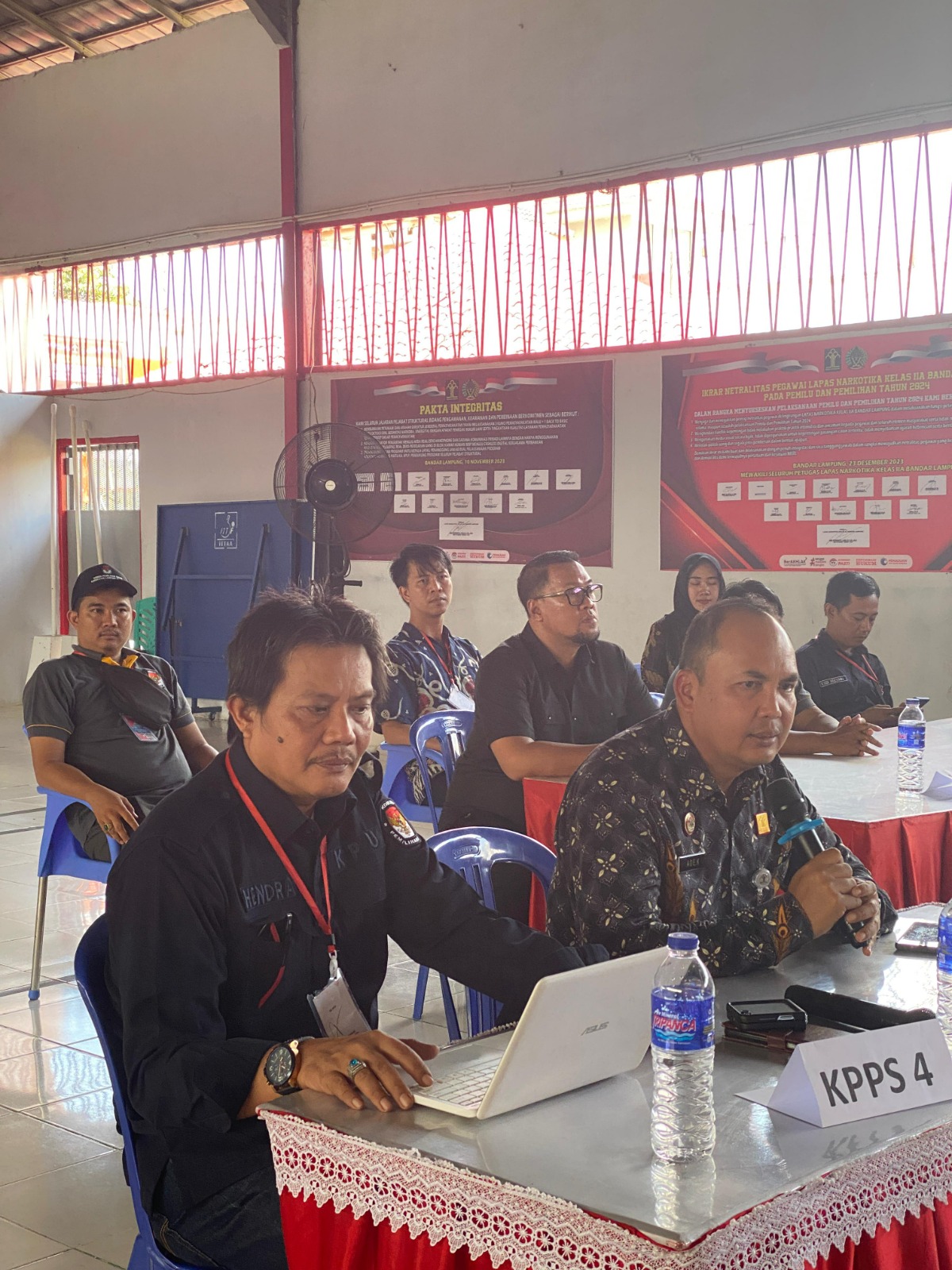 SIARAN PERS LAPAS NARKOTIKA BANDAR LAMPUNG 02 FEBRUARI 2024