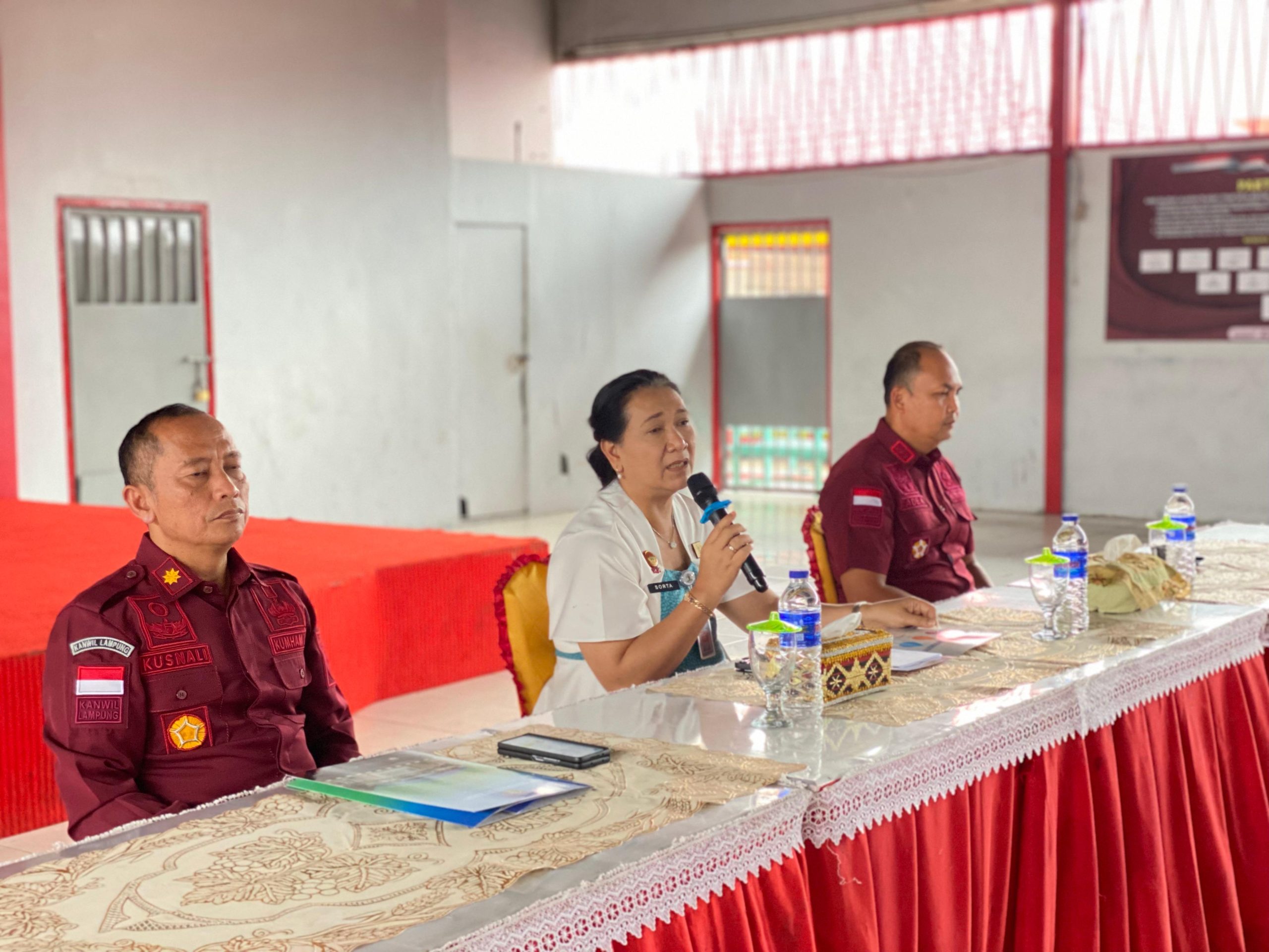 Kakanwil Kemenkumham Lampung Berikan Penguatan Tugas Pokok dan Fungsi Pegawai Lapas Narkotika