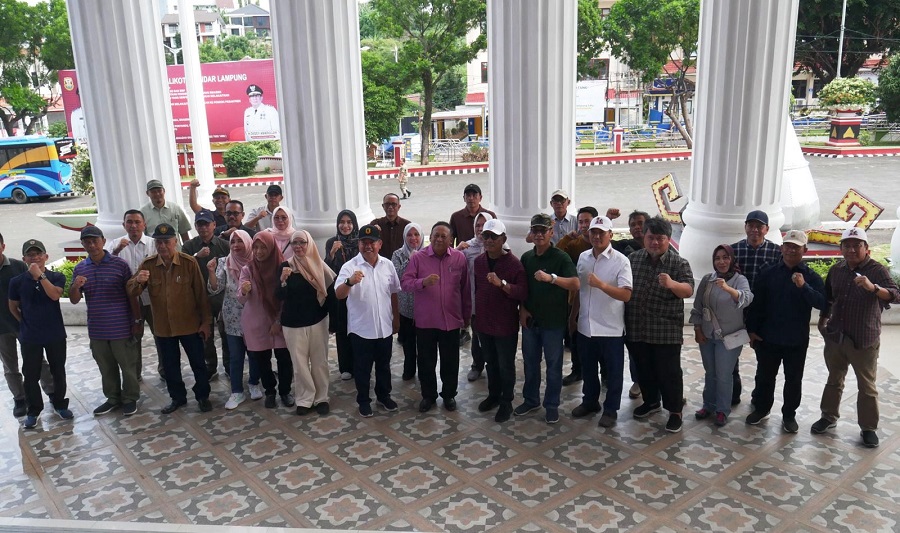 Pemerintah Kota Bandar Lampung Persiapan Pemantauan Ketersediaan Bahan Pangan