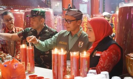 Perayaan Imlek, Walikota Bandar Lampung Harap Kerukunan Umat Beragama Terjaga Baik