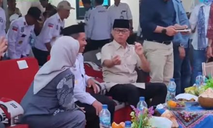 Kunjungan Kerja Khusus Mendes PDT Yandri Susanto Ke Desa Cikedung, Kabupaten Serang, Banten