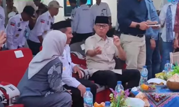 Kunjungan Kerja Khusus Mendes PDT Yandri Susanto Ke Desa Cikedung, Kabupaten Serang, Banten