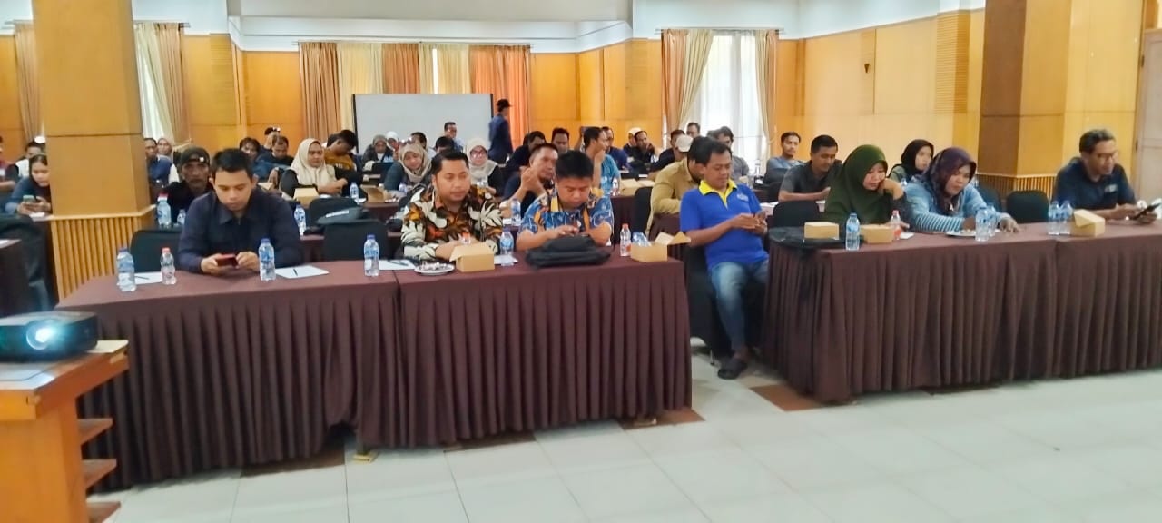 Bawaslu Kota Cilegon Dengan Para Media Siap Kawal Pilkada 2024, Agar Bisa Kondusif.