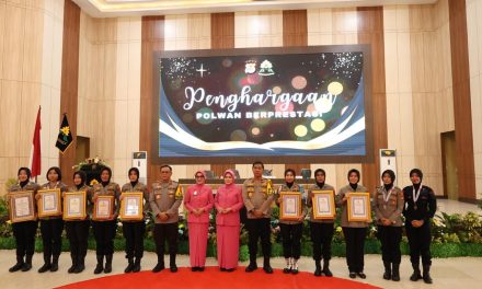 Tatap Muka Ibu Asuh Polwan Polda Lampung