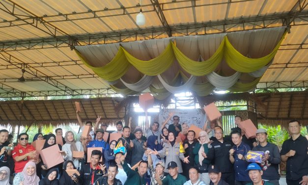 Gerting Bidhumas Polda Lampung Bersama Mitra Jurnalis Polda Lampung