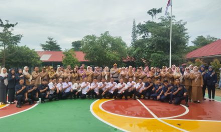 PJU Polres Pesawaran Sampaikan Pesan Penting di Police Goes to School: Bangun Karakter Disiplin dan Jauhi Pengaruh Negatif