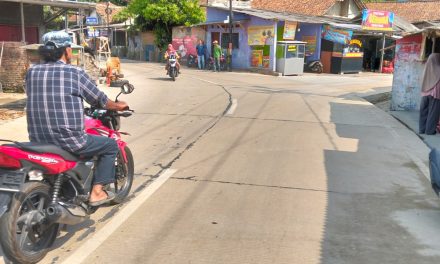 Pembangunan Infrastruktur Jalan Provinsi Banten Di Kecamatan Mancak Telah Selesai Dan Berjalan Dengan Baik