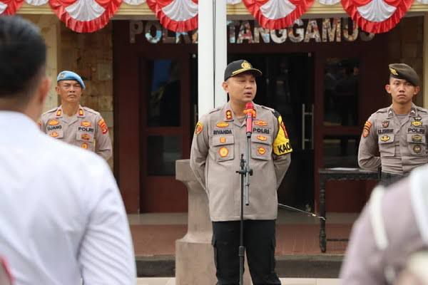 Kapolres Tanggamus Tegaskan Netralitas, Video TikTok Viral Tidak Dapat Dipertanggungjawabkan