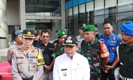 *Apel Operasi Lilin Jaya, 1. 499 Personil Gabungan Siap Amankan Nataru di Wilayah Hukum Polres Metro Tangerang Kota*