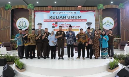 KAJATI LAMPUNG BERI KULIAH UMUM  DI KAMPUS UNIVERSITAS ISLAM NEGERI RADEN INTAN LAMPUNG