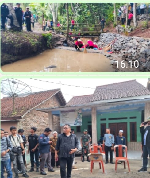 Mensos RI Saifullah Yusuf Siap Kunjungi Kampung Saung Ilir, Warga Berharap Perhatian Pembangunan.