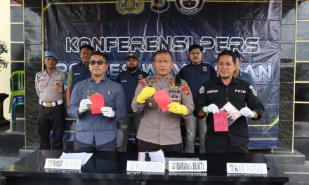 Viral di Medsos, Polisi Respon Cepat Ringkus Pelaku Curas Pengemudi  Truck Angkutan di Jalinsum Way Kanan