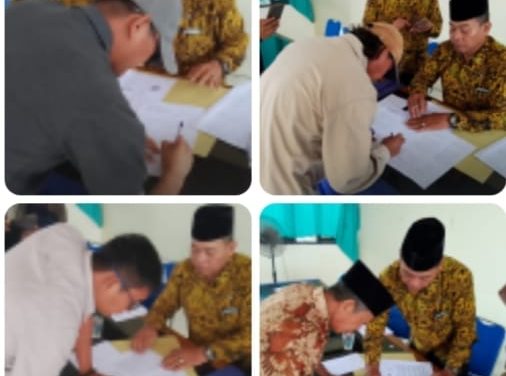 Polemik Sengketa Pertanahan 2 AJB di Mancak, Kades Sigedong Putuskan 200m2+_ di Wakafkan Untuk Akses Jalan.