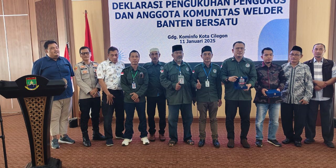 Deklarasi Kepengurusan  Ribuan Tenaga Propesi Pengurus KWBB Provinsi Banten