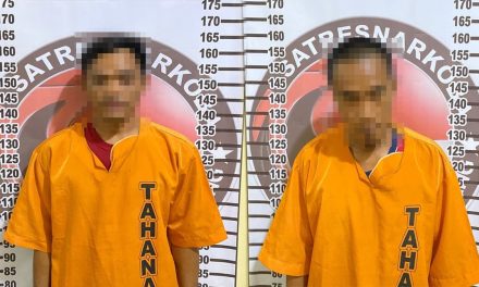 Polres Tulang Bawang Gerebek Rumah Tempat Transaksi dan Pesta Narkoba