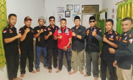 BPPKB Banten DPAC Baju Maung Mancak Menggelar Halal Bihalal Sambut Bulan Suci Ramadhan 1446 H-2025 M.   