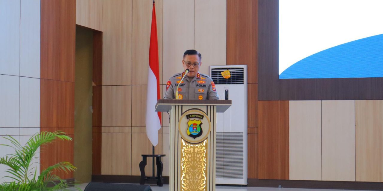 Sambut Ramadhan 1446 Hijriah, Polda Lampung Gandeng Elemen Mahasiswa Distribusikan 4.500 Paket Sembako