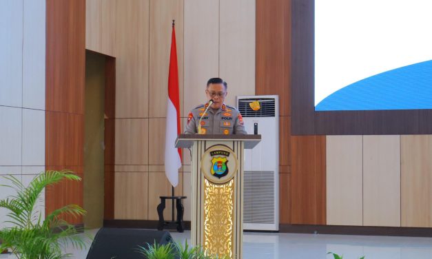 Sambut Ramadhan 1446 Hijriah, Polda Lampung Gandeng Elemen Mahasiswa Distribusikan 4.500 Paket Sembako