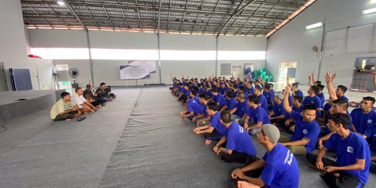 Lapas Narkotika Kelas IIA Bandar Lampung Gelar Sosialisasi Program Integrasi dan Remisi bagi Warga Binaan Pemasyarakatan
