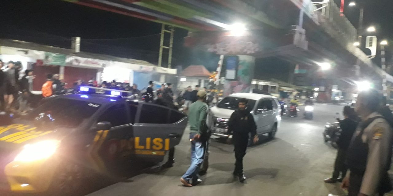 Bubarkan Aksi Tawuran di Bandar Lampung, Polisi Amankan 4 Remaja Berikut Celurit dan 2 Gir Diamankan