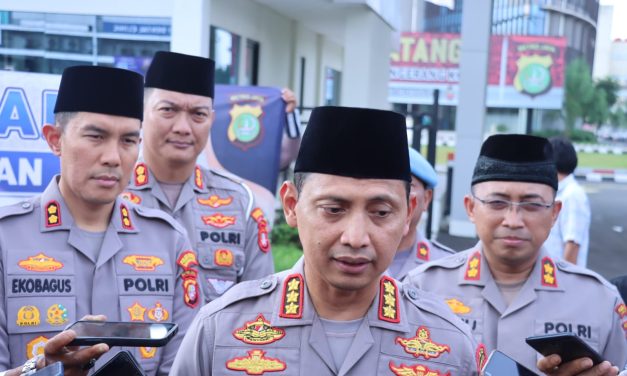 Polri Untuk Masyarakat, Polres Metro Tangerang Kota Beri Layanan Penitipan Kendaraan Gratis Musim Mudik 2025, Catat Tanggalnya.