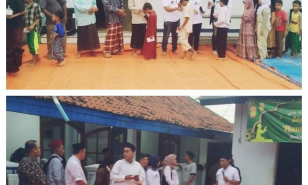 DPC MOI Kota Cilegon Gelar Santunan Anak Yatim dan Buka Puasa Bersama