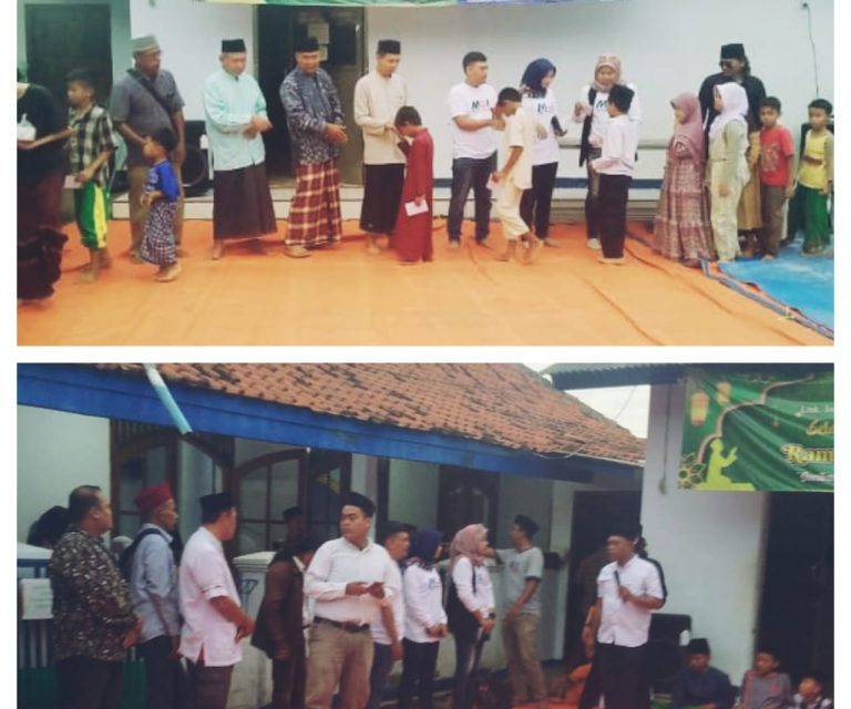 DPC MOI Kota Cilegon Gelar Santunan Anak Yatim dan Buka Puasa Bersama