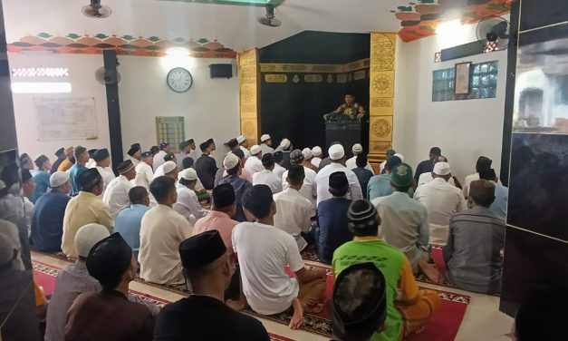 Kalapas Kalianda Ucapkan Selamat Menjalankan Ibadah Puasa kepada Warga Binaan