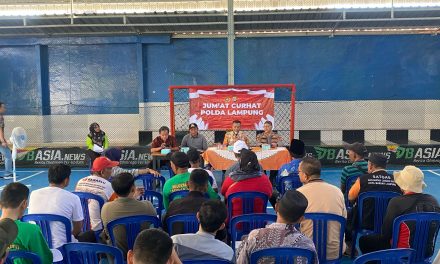 Polda Lampung Gelar “Jumat Curhat” untuk Dengar Keluhan Masyarakat