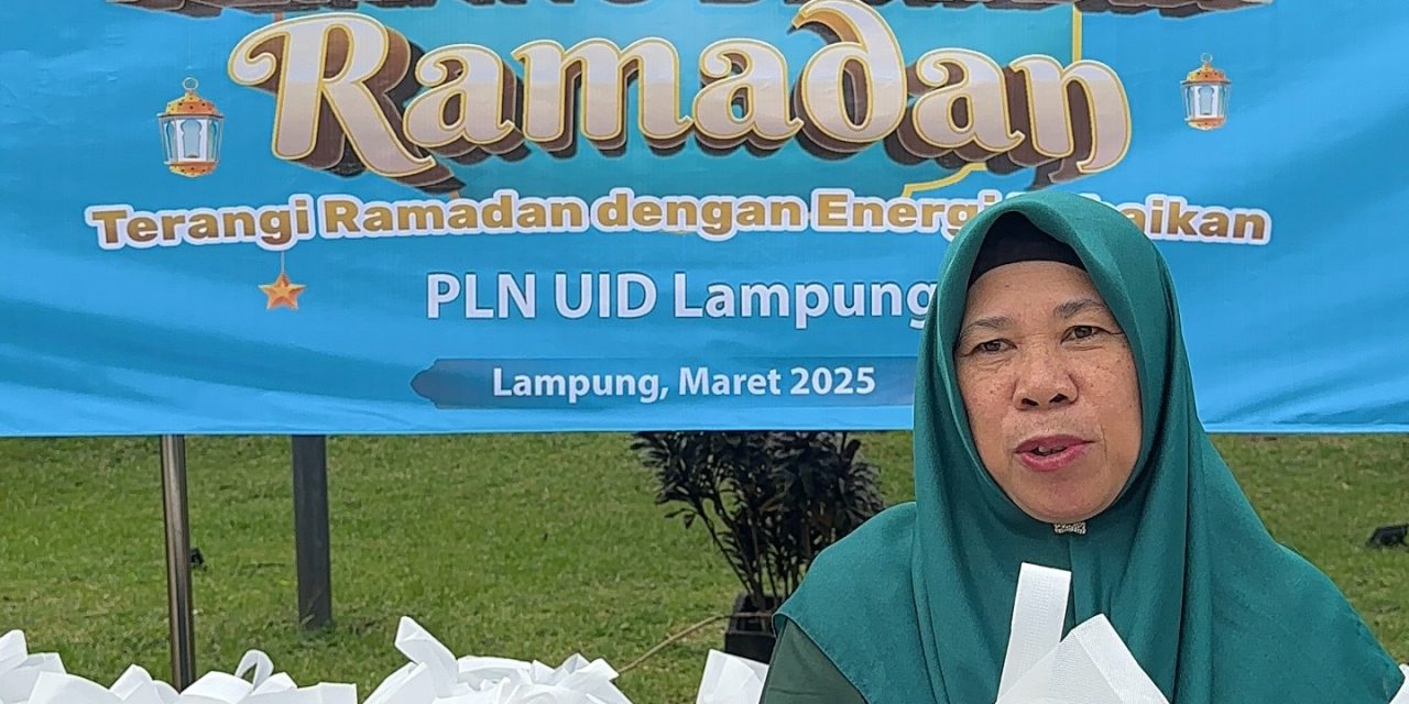 Gelar Pasar Murah Jelang Idul Fitri, PLN UID Lampung siapkan 1000 Paket Sembako