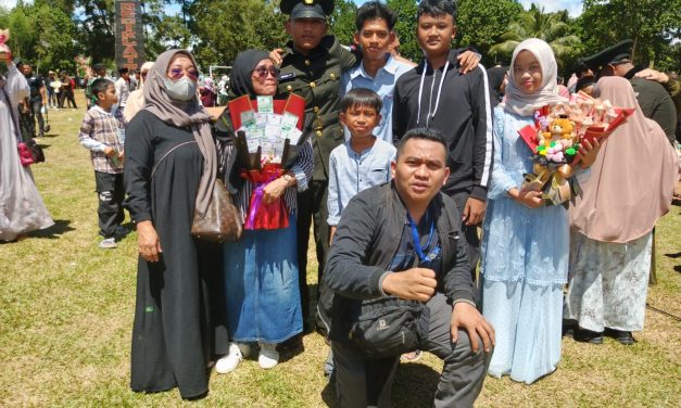 Mahesa Again Prayuda telah di Lantik menjadi TNI kopassus AD