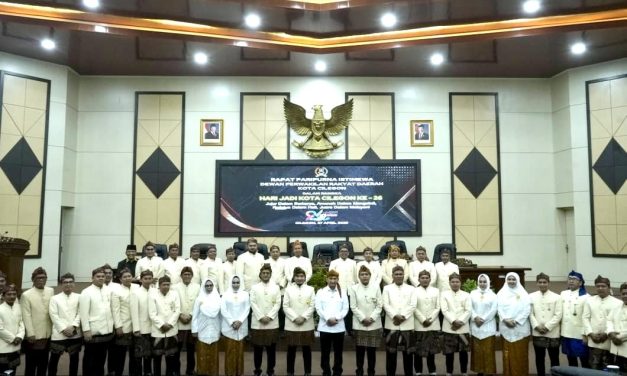 Hari Jadi ke-26, Robinsar: Kita Harus Berani Lakukan Lompatan Besar