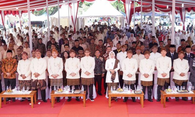 Riung Mungpulung Meriahkan Hari Jadi Kota Cilegon ke-26.