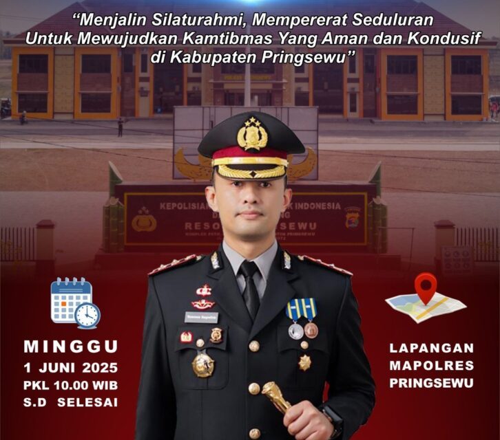 Polres Pringsewu Gelar Festival dan Lomba Burung Berkicau, Hadiah Utama Sepeda Motor
