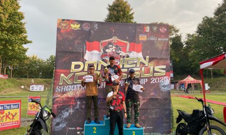 *Brimob Polda Jateng Menyabet Gelar Juara Pertama di Kejuaraan Menembak Danjen Kopassus Cup 2025*