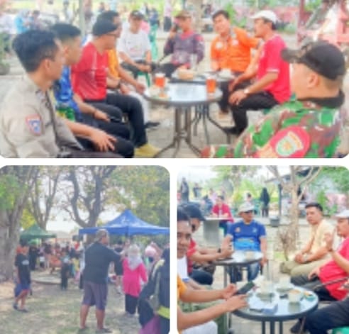 Kades Margagiri Mengadakan Car free Day dan UMKM Masyarakat Merasa Senang.