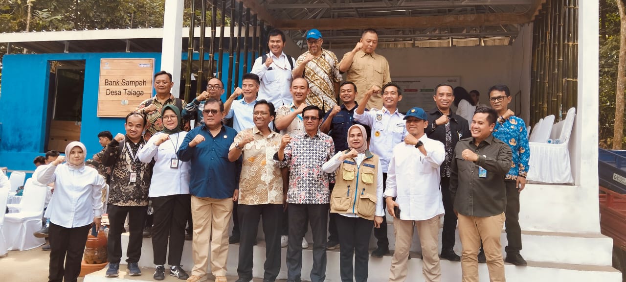 Kementerian Sosial RI, Berikan Yang Terbaik untuk Desa Telaga di Kecamatan Mancak