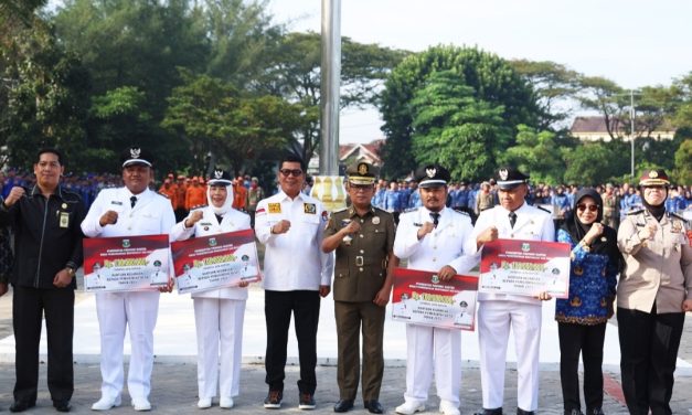 Pemprov Banten Kucurkan Rp123,8 Miliar untuk Desa, Demi Tingkatkan Pelayanan Pemerintah Desa
