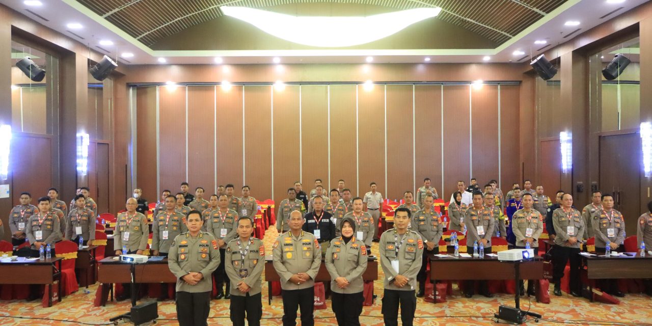 Rakernis Bidhumas Polda Lampung: Polres Pesawaran Raih Penghargaan Atas Prestasi Amplifikasi Berita Terbanyak