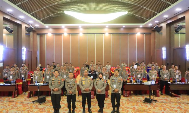Rakernis Bidhumas Polda Lampung: Polres Pesawaran Raih Penghargaan Atas Prestasi Amplifikasi Berita Terbanyak