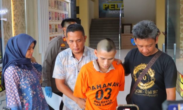 Pemuda di Bandar Lampung Ditangkap Usai Cabuli Tiga Siswa SD
