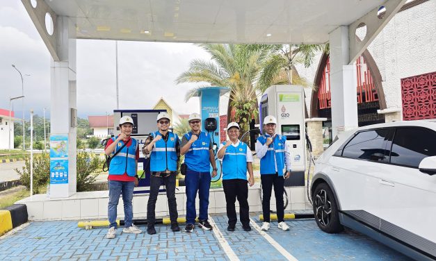 GM PLN UID Lampung Tinjau Kesiapan SPKLU Jelang Libur Panjang Kenaikan Yesus Kristus dan Idul Adha 2025