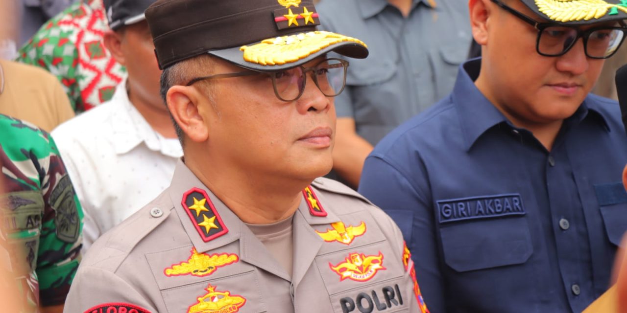 Kapolda Lampung Imbau Warga Pesawaran Tetap Tenang Menunggu Hasil Resmi PSU