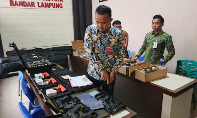 Lapas Narkotika Bandar Lampung Tingkatkan Kesiapsiagaan melalui Pengecekan Alat Pengamanan